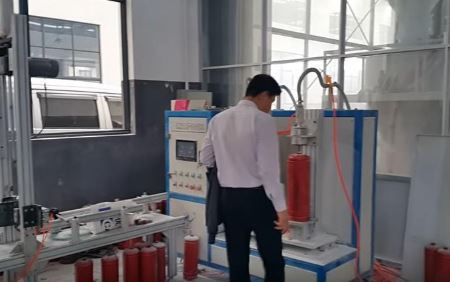 Các quy định về khi san, nạp lại bình chữa cháy
