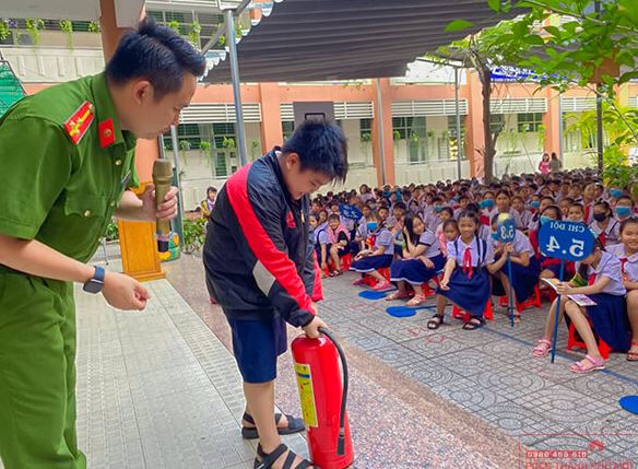 Quy định phòng cháy chữa cháy trong trường học