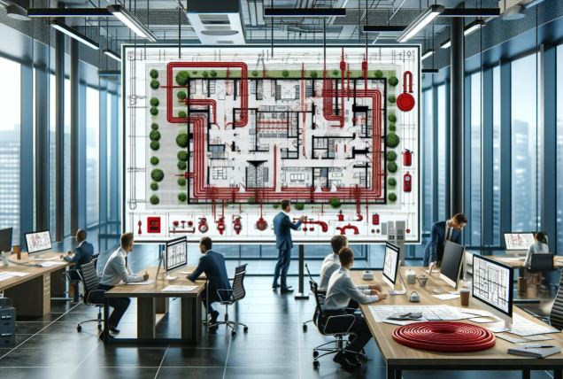 Sai lầm khi thiết kế PCCC khiến chi phí đội lên gấp đôi – Bài học thực tế