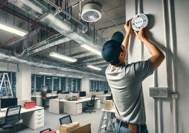 Hướng dẫn sử dụng hệ thống báo cháy đúng cách