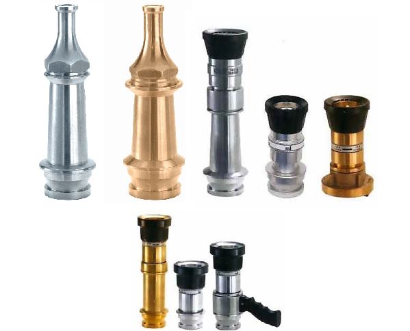Sự khác nhau giữa một số loại lăng chữa cháy