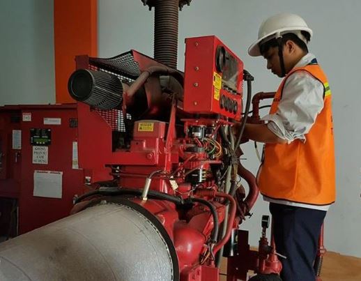 Nhận biết dấu hiệu hỏng hóc của máy bơm chữa cháy Diesel