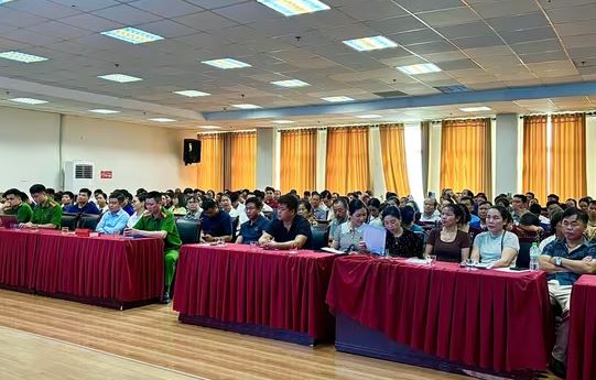Hướng dẫn khai báo, cập nhật thông tin, lắp đặt thiết bị truyền tin báo cháy