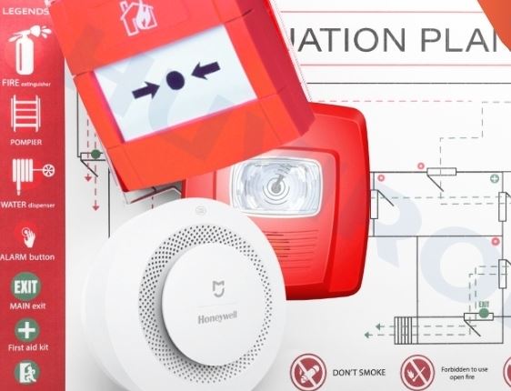 Thiết kế PCCC nhà xưởng – Lưu ý mới theo Luật 2024