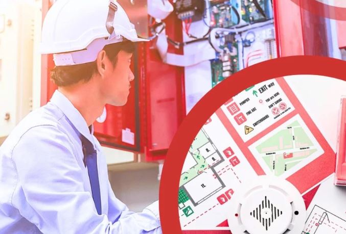 Các bước thiết kế và lắp đặt hệ thống báo cháy tự động
