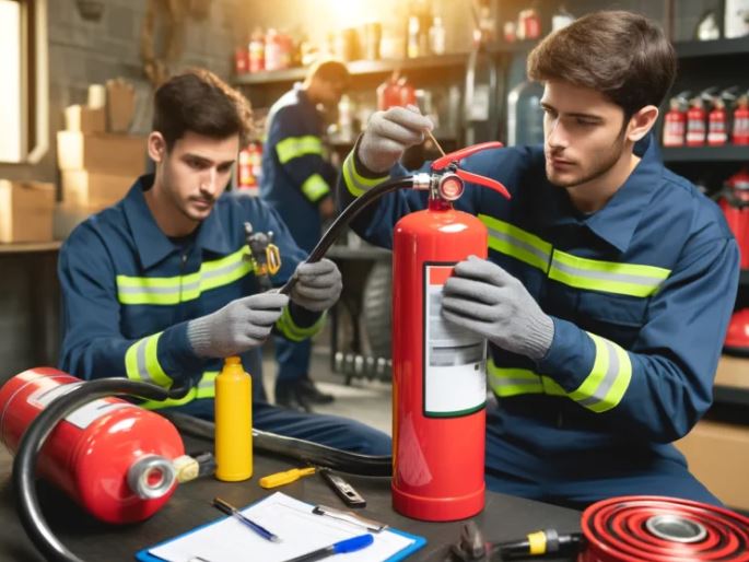 Thời gian bảo trì khuyến nghị cho các thành phần hệ thống PCCC