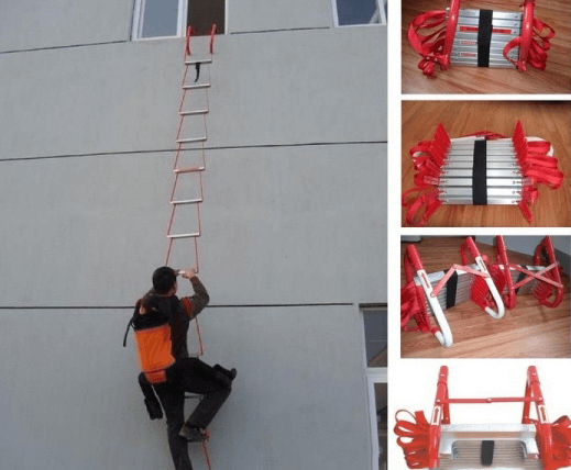 Thang dây thoát hiểm - Sản phẩm an toàn hữu ích cho mọi gia đình