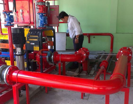 Tối ưu hóa thiết kế hệ thống phòng cháy chữa cháy cho doanh nghiệp