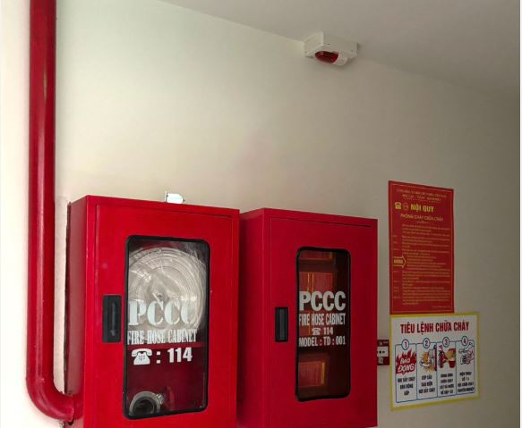 Các lỗi thường gặp khi lắp đặt tủ chữa cháy vách tường