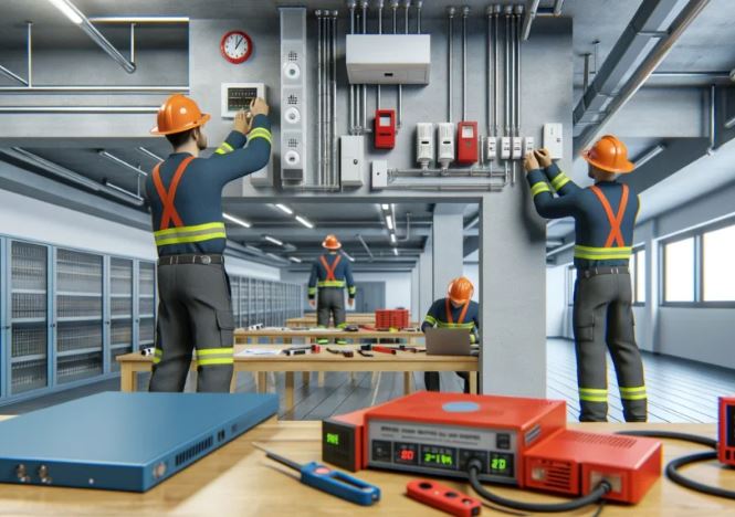 Tự sửa chữa và thuê dịch vụ sửa chữa hệ thống PCCC