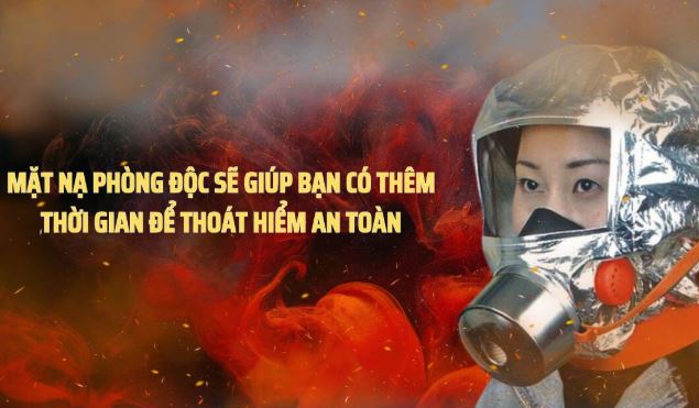 Vai Trò Của Mặt Nạ Phòng Độc Trong Phòng Cháy Chữa Cháy