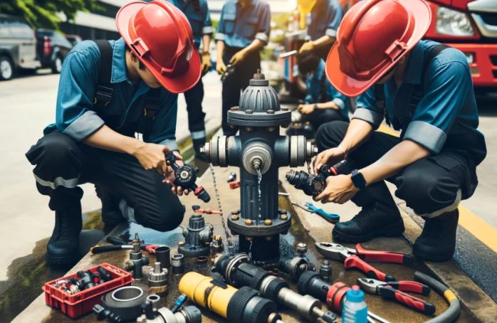 Các vấn đề liên quan đến hệ thống bơm nước trong hệ thống PCCC