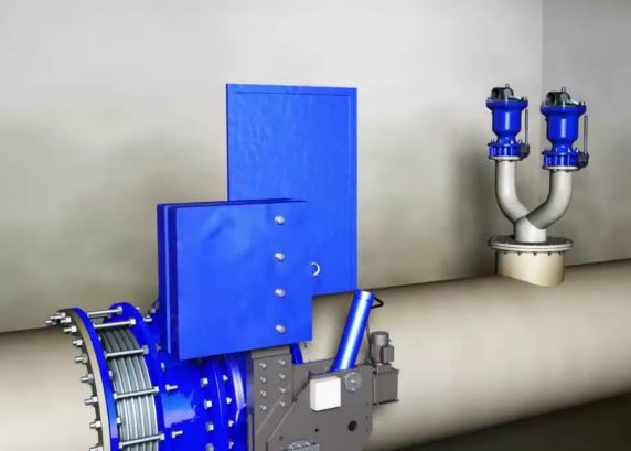 Những vị trí cần lắp van xả khí trong hệ thống PCCC