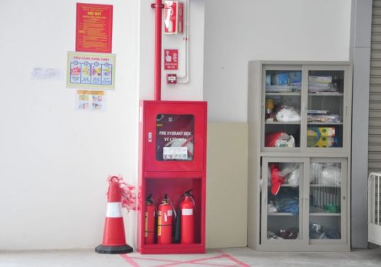 Vị trí đặt bình chữa cháy phải đáp ứng các yêu cầu nào
