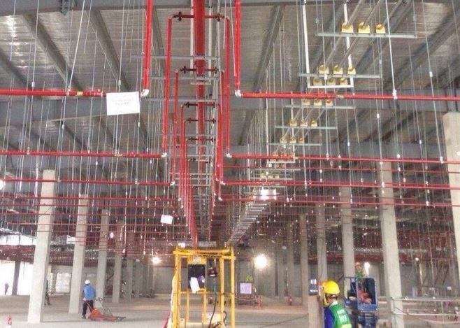 Dịch vụ thi công, thiết kế PCCC đáng tin cậy cho cơ sở công trình
