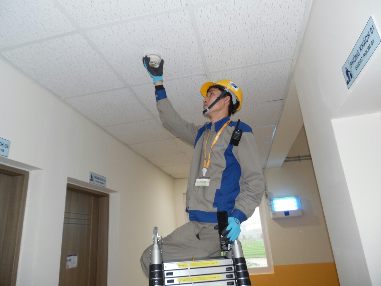 Tư vấn vị trí lắp đặt báo cháy tối ưu