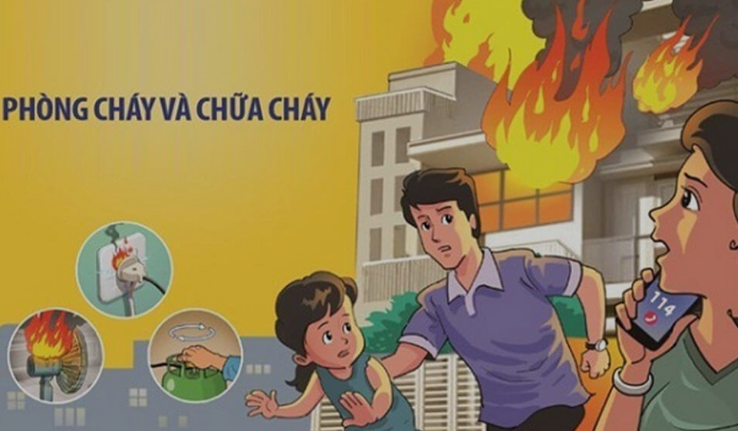 An Toàn Cháy Nổ Khi Ở Nhà Tầng Cao