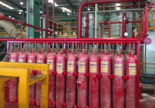 Giá dịch vụ thi công phòng cháy chữa cháy