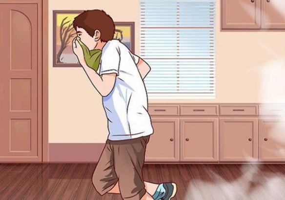 Cách để không bị ngạt khói và cấp cứu do ngạt khói trong đám cháy