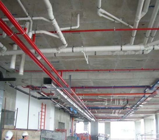 Lắp đặt hệ thống phòng cháy gồm những công việc gì