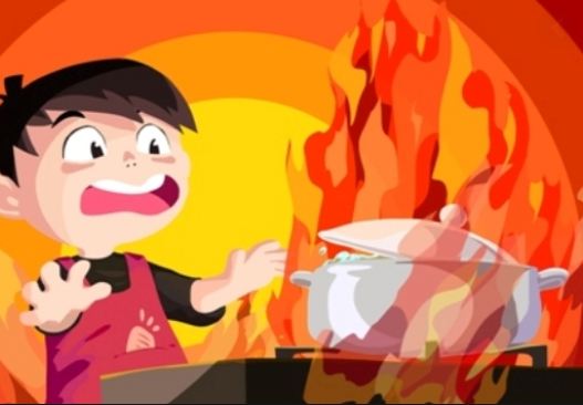 Dạy trẻ thoát nạn khi xảy ra cháy
