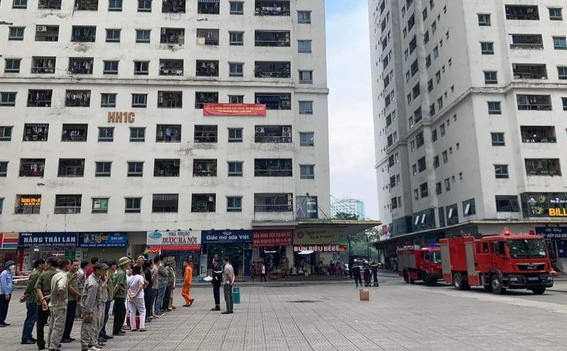Sau chung cư mini, Hà Nội kiểm tra PCCC tại tất cả chung cư cao tầng