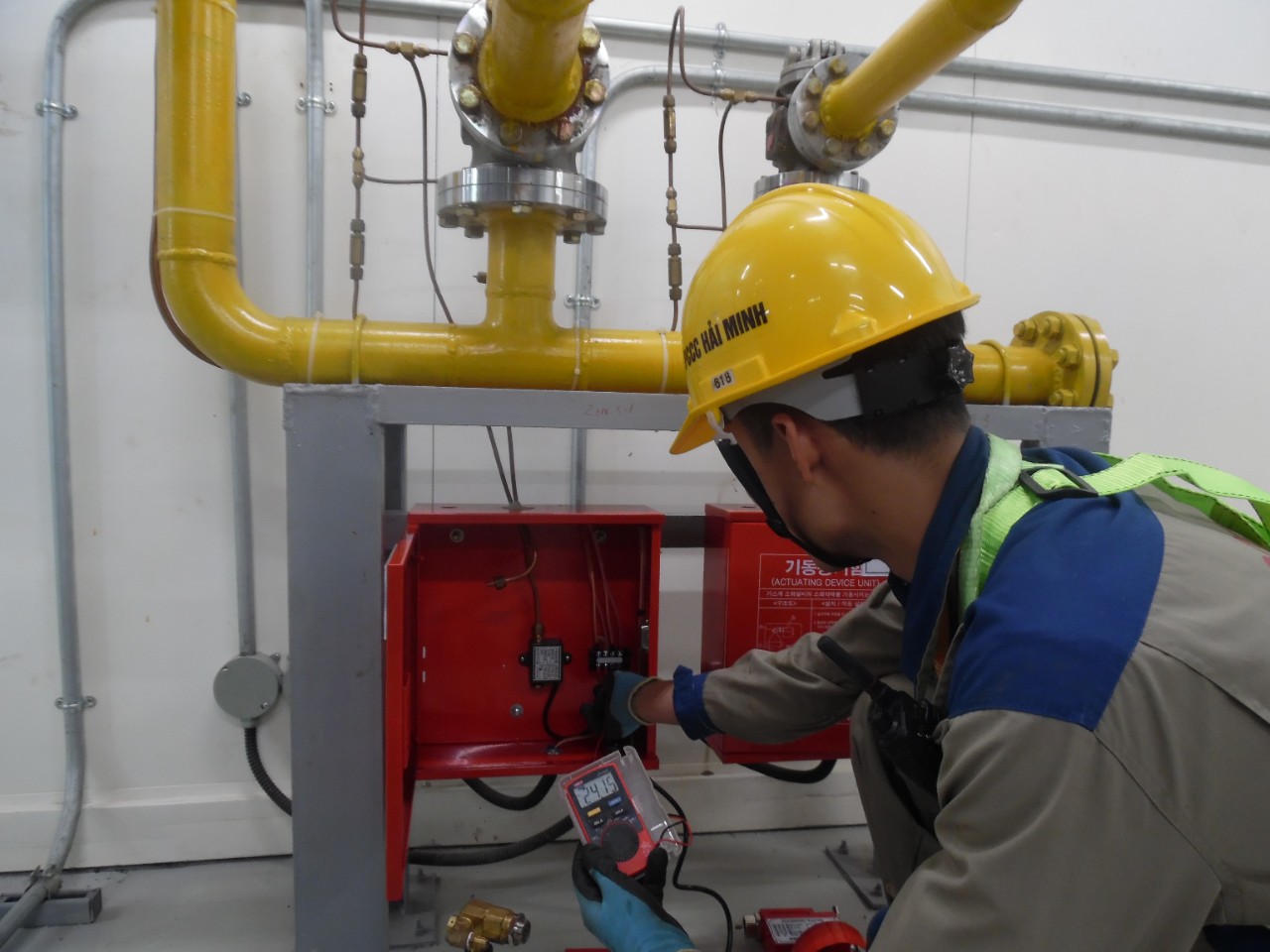 Dịch vụ bảo trì phòng cháy tại Thái Nguyên