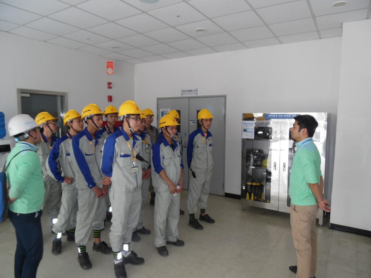 Quy trình chuẩn trong bảo trì hệ thống phòng cháy
