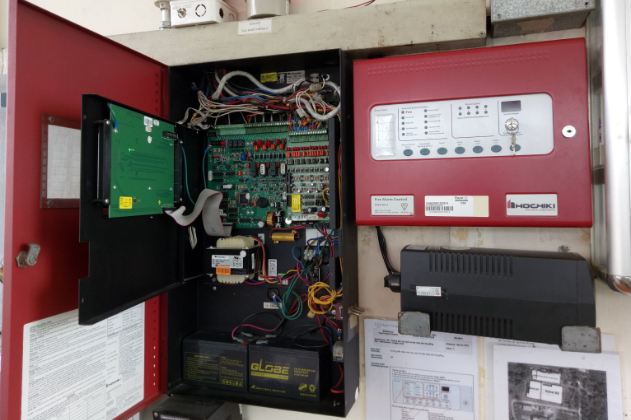 Sửa chữa, khắc phục lỗi hệ thống báo cháy trung tâm