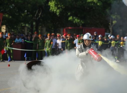 Nâng cao hiệu lực, hiệu quả trong công tác PCCC tại Thủ Đô