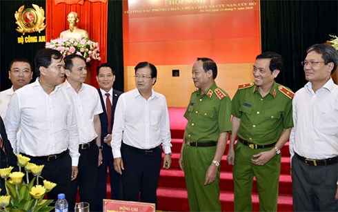 An Toàn PCCC Là Tạo Môi Trường Thuận Lợi Cho Đầu Tư