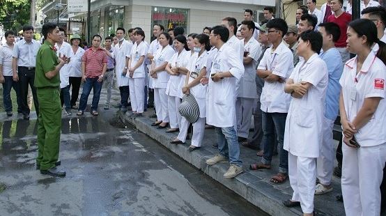 Dịch vụ thi công lắp đặt PCCC cho bệnh viện, phòng khám