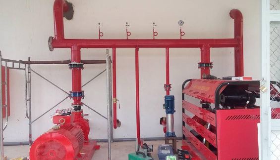 Quy trình thi công hệ thống phòng cháy chữa cháy vách tường