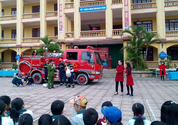 Thi công hệ thống PCCC cho các trường học